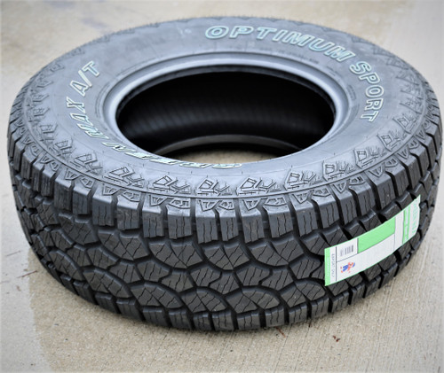 Green Max Optimum Sport A/T LT 35X12.50R20 121Q E (10 Ply) (OWL)