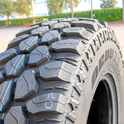 【tmr】 Maxtrek Mud Trac Mud Terrain LT285/70R17 121Q E Light Truck