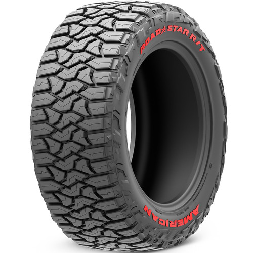 American Roadstar R/T LT 33X12.50R17 124Q F (12 Ply)
