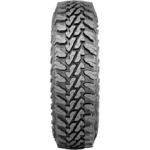 【RUUU】④ YOKOHAMA　GEOLANDAR　MT Yokohama Geolandar M/T 1.9 Tires (2) Red Compound - 4.75
