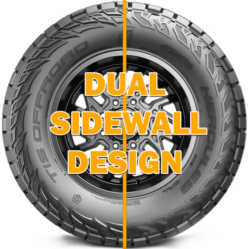 Hercules TIS Offroad RT1 LT 275/65R18 123/120R E (10 Ply)