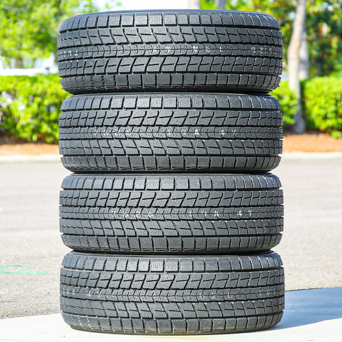 DUNLOP WINTERMAX 235/60R18 18インチ ホイールセット DUNLOP