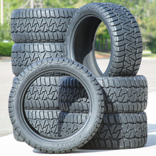 Evoluxx Rotator R/T LT 38X13.50R22 128Q F (12 Ply)