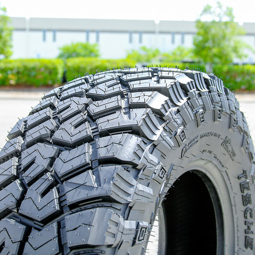 Tesche Tires Ridge Blade X/RT LT 285/70R17 121/118Q F (12 Ply)