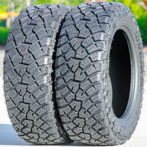 Tesche Tires Ridge Blade X/RT LT 285/55R20 121/118Q F (12 Ply)