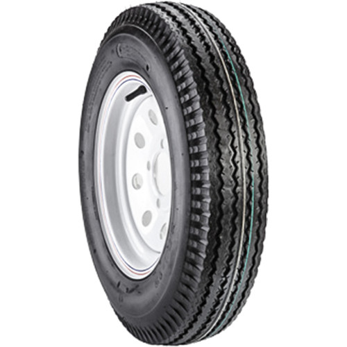 Deli (RubberMaster) S-378 ST 5.3-12 5.30-12 5.3X12 C 6 Ply 4 x 4 Modular Wheel Assembly