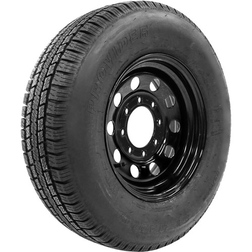 Taskmaster Provider ST ST 235/85R16 132/127M G (14 Ply) 16x6 8x165.1 Black Modular