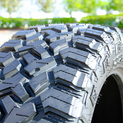 Tesche Tires Ridge Blade X/MT LT 275/55R20 125/122K F (12 Ply)