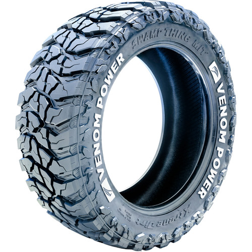 Venom Power Swampthing M/T Xtreme Dirt LT 37X12.50R17 128Q E (10 Ply)