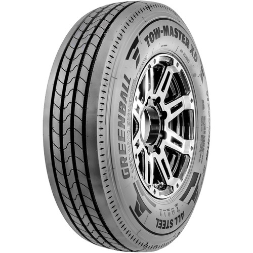 GreenBall Tow-Master XD ST 225/75R15 F (12 Ply)