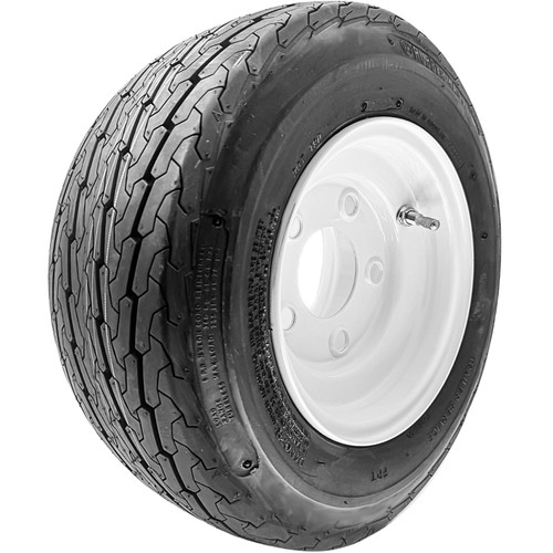 RubberMaster S368 ST 20.5X8.00-10 Load C 6 Ply 5 on 4.5 Stamped Assembly