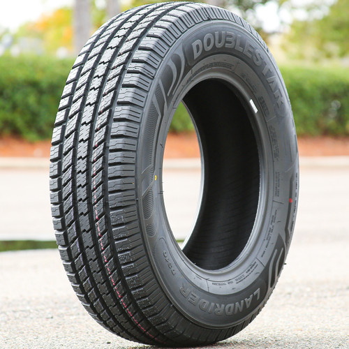 LANDAIR SL 245/70R16 1070タイヤ・ホイールセット Doublestar Landrider DS10 LT 245/75R16 120/116Q E (10 Ply)
