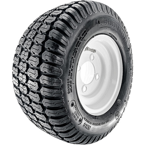 RubberMaster S374 16X7.50-8 70A6 4 Ply 8x5.375 4x101.6 White Stamped
