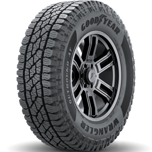 Goodyear Wrangler Outbound AT LT 235/80R17 120/117R E (10 Ply)