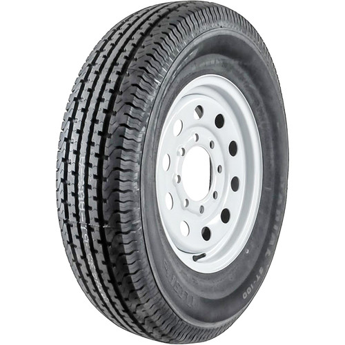 Hi-Run ST100 ST 235/80R16 124/120M E (10 Ply) 16X6 8x165.1 White Modular