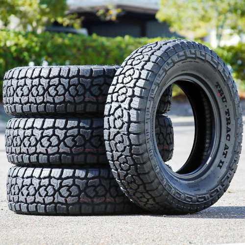 Armstrong Tru-Trac AT II LT 265/70R17 123/120S E (10 Ply)