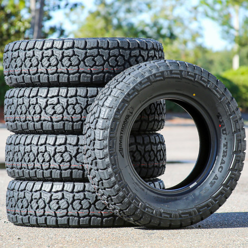 Armstrong Tru-Trac AT II LT 265/70R17 123/120S E (10 Ply)