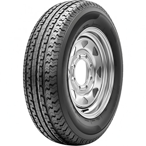 SteelBull SB24 ST 235/80R16 123/119 E (10 Ply) 16x6.5 8 x 165.1 Silver Eight Spoke