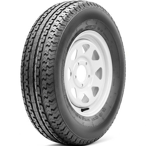 SteelBull SB24 ST 225/75R15 116/112 E (10 Ply) 15x6 5 x 114.3 White Eight Spoke