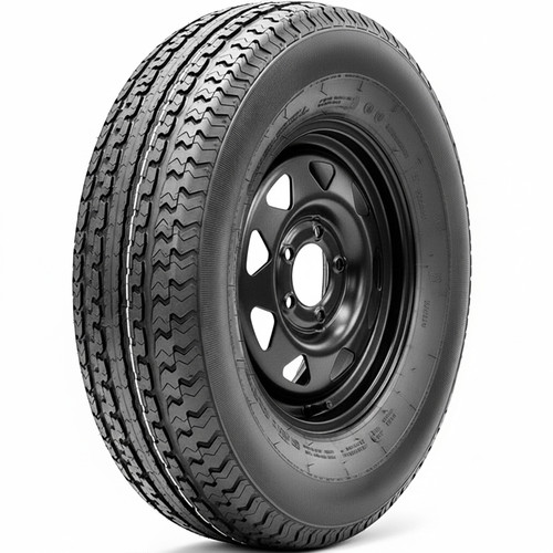 SteelBull SB24 ST 175/80R13 97/92 D (8 Ply) 13X5 5 x 114.3 Black Eight Spoke