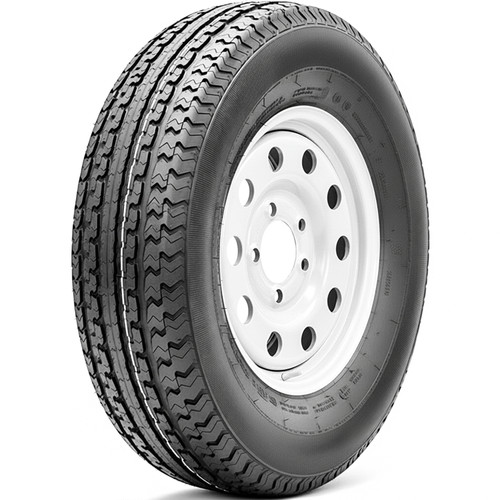 SteelBull SB24 ST 205/75R15 107/101 D (8 Ply) 15x5.5 5 x 127 White Modular