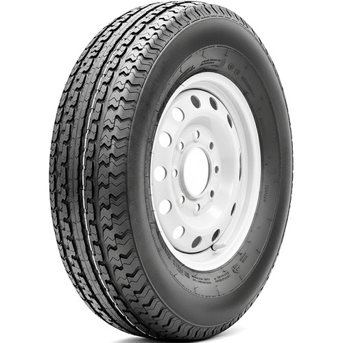 SteelBull SB24 ST 235/80R16 123/119 E (10 Ply) (DC) 16x6.5 8 x 165.1 White Modular