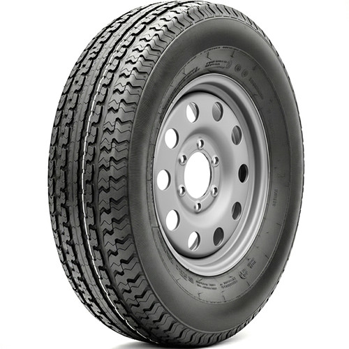 SteelBull SB24 ST 225/75R15 117/112M E (10 Ply) 15x6 6 x 139.7 Silver Modular