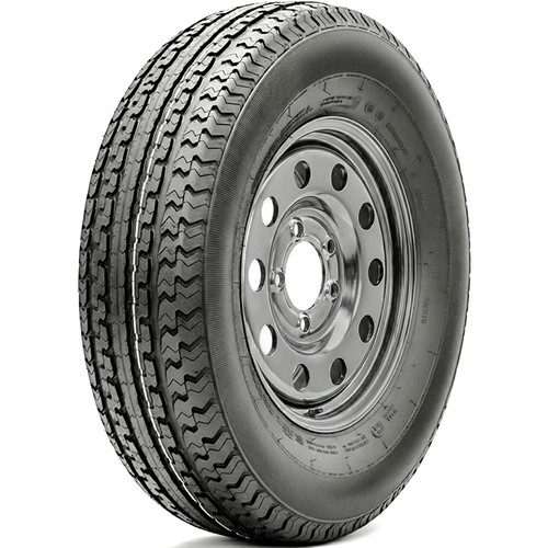 SteelBull SB24 ST 175/80R13 97/93M D (8 Ply) 13x4.5 5 x 114.3 Silver Modular