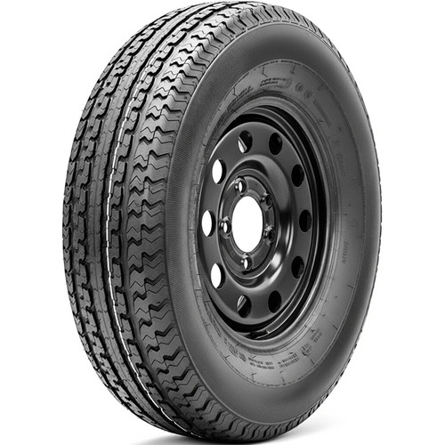 SteelBull SB24 ST 205/75R14 105/101M D (8 Ply) 14x6 5 x 114.3 Black Modular