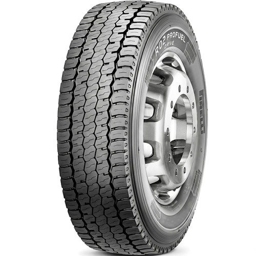 Pirelli R02 Profuel Drive 225/70R19.5 128/126N G (14 Ply)