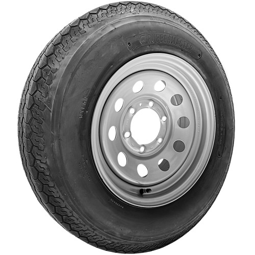 RubberMaster S258 ST H78-15 D (8 Ply) 15x6 6 x 139.7 Silver Modular