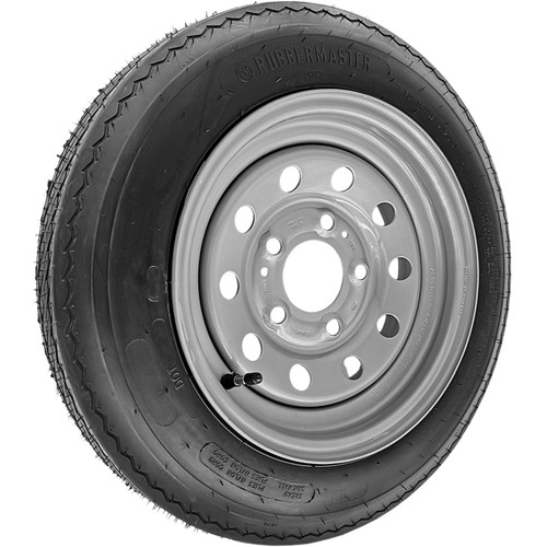 RubberMaster P811 ST 4.80-12 B (4 Ply) 12x4 5 x 114.3 Silver Modular 72M