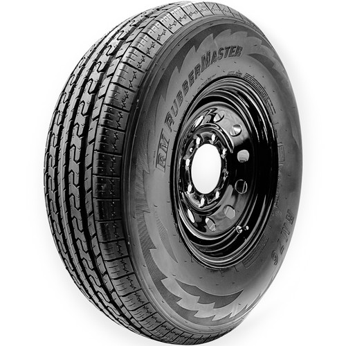 RubberMaster RM76 ST 235/85R16 G (14 Ply) (DC) 16x6 8 x 165.1 Black Modular