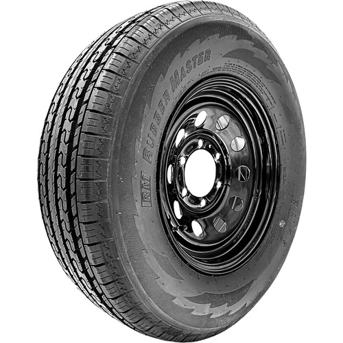 RubberMaster RM76 ST 205/75R15 E (10 Ply) 15x6 6 x 139.7 Black Modular