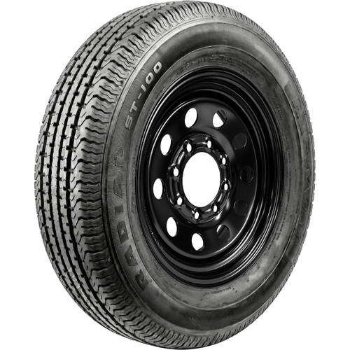 Hi-Run ST100 ST 235/85R16 125/121M E (10 Ply) 16X6 8X165.1 Black Modular