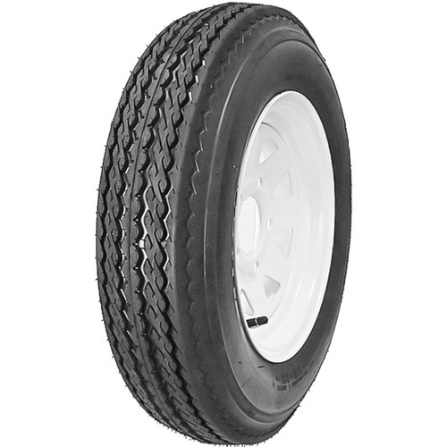 Hi-Run SU02 ST 5.7-8 75L B (4 Ply) 8x3.75 5 x 114.3 White Eight Spoke