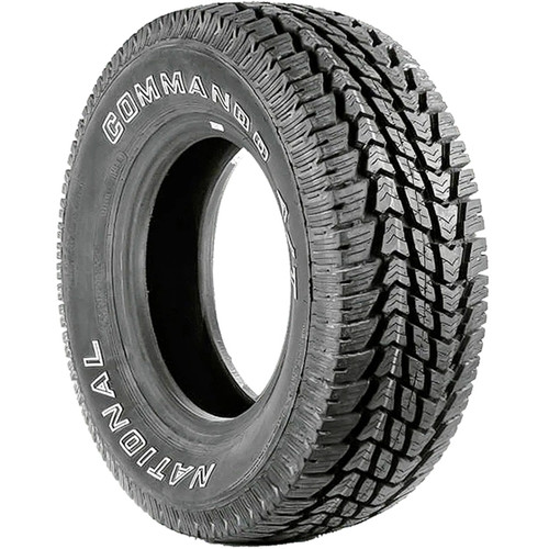 National Commando A/T 265/70R18 116T AT All Terrain Tire