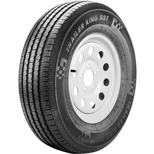 Trailer King RST ST 175/80R13 91/87M C (6 Ply) 5x114.3 White Modular