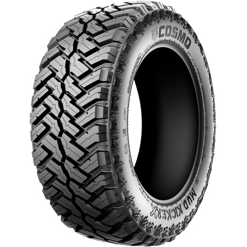 Cosmo Mud Kicker X (Quiet Kat) LT 37X13.50R22 128Q F (12 Ply)