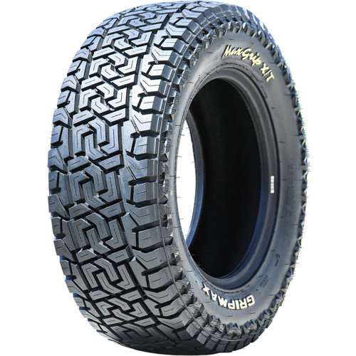 Gripmax MaxGrip X/T (3 Ply Sidewall) LT 245/70R16 118/115S E (10 Ply)