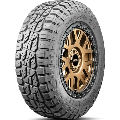 Groundspeed Voyager XT LT 285/75R17 121/118Q E (10 Ply)