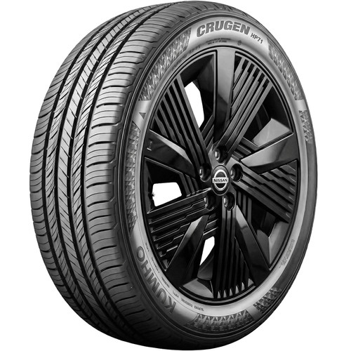 Kumho Crugen HP71 255/55R20 107H Take Off 20x7.5 5 x 114.3 Black Five Spoke
