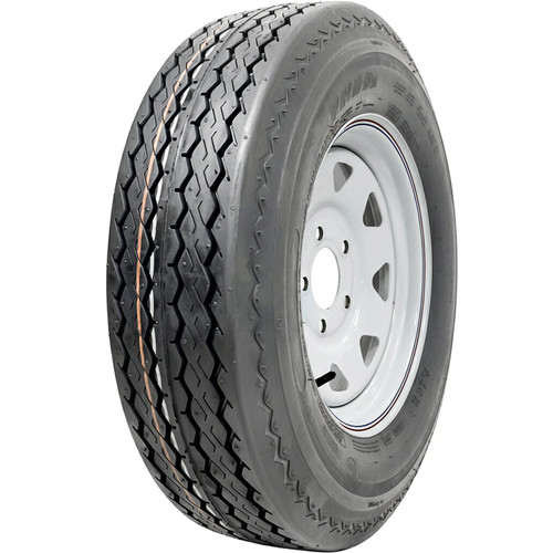 Wanda P811 ST 4.8-12 79M C (6 Ply) 12x4.5 5x114.3 White Eight Spoke