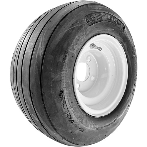 RubberMaster S317 18X8.50-8 4 Ply 8x7 5x114.3 White Stamped