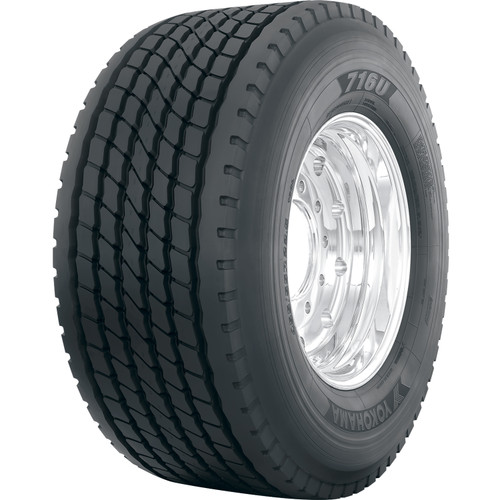 Yokohama 716U UWB 455/55R22.5 M (22 Ply)