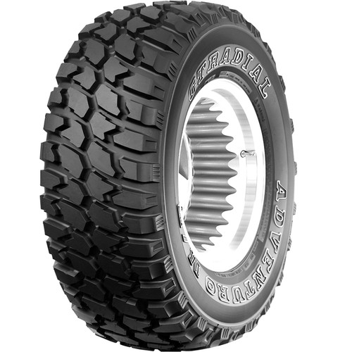 GT Radial Adventuro M/T LT 31X10.50R15 109Q C (6 Ply)