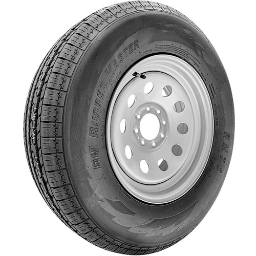 RubberMaster RM76 ST 235/80R16 127/125M F (12 Ply) 16x6 8 x 165.1 Silver Modular