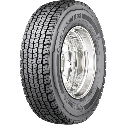Continental Conti Hybrid HD3 245/70R19.5 136/134M H (16 Ply)