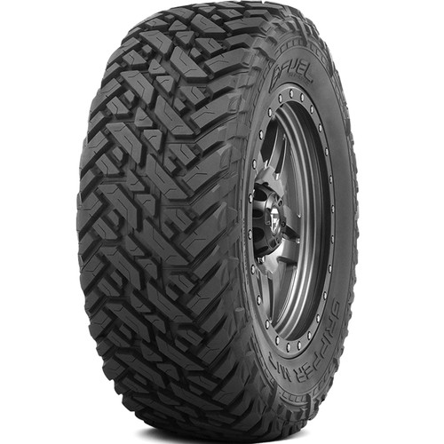 Fuel Off-Road Gripper M/T LT 33X12.50R17 120Q E (10 Ply)