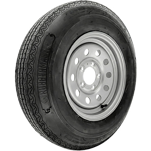 RubberMaster S257 ST C78-13 C (6 Ply) 13x4.5 5 x 114.3 Silver Modular